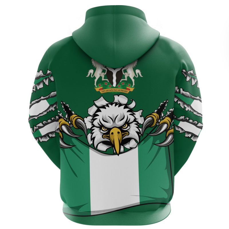 Nigeria Hoodie National Eagle A7
