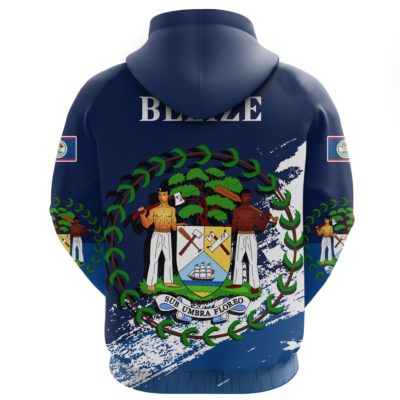 Belize Special Hoodie- Navy A7