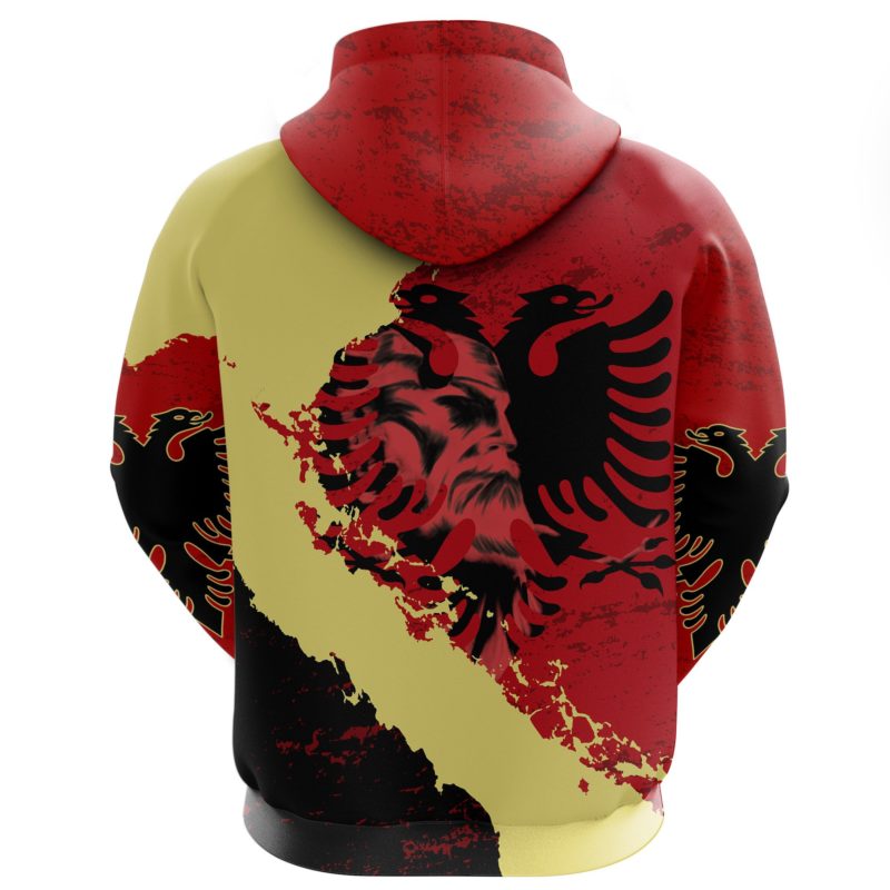The Best Albanian Tattoos Special Hoodie A7