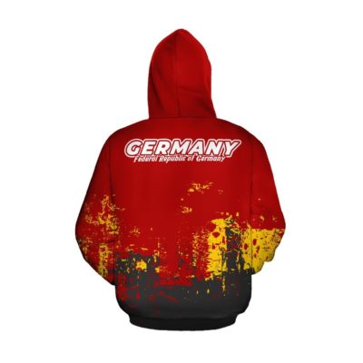 Germany Hoodie - Federal Republic of Germany - BN15