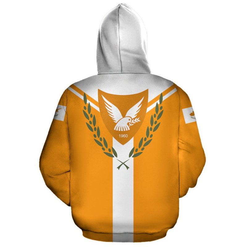 Cyprus Rising Pullover Hoodie A5