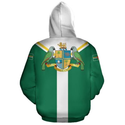 Dominica Rising Pullover Hoodie A5