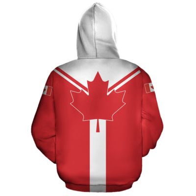 Canada Rising Pullover Hoodie A5