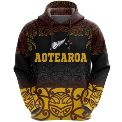 Aotearoa New Zealand Maori The Hei-Tiki Hoodie A7