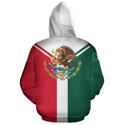 Mexico Rising Pullover Hoodie A5