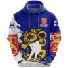 (Suomi) Finland Hockey Hoodie A7