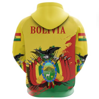 Bolivia Special Hoodie A7