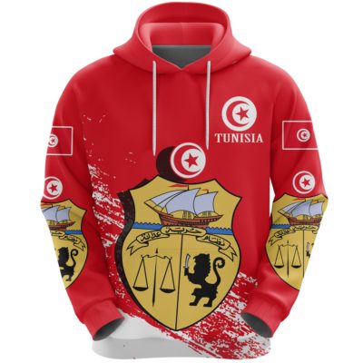 Tunisia Special Hoodie A7
