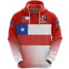 Chile Flag Hoodie - New Release A7