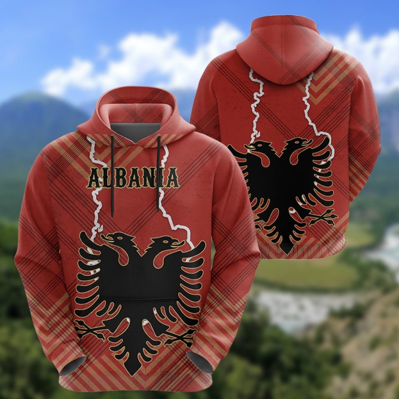 Albania Hoodie 2019 K5