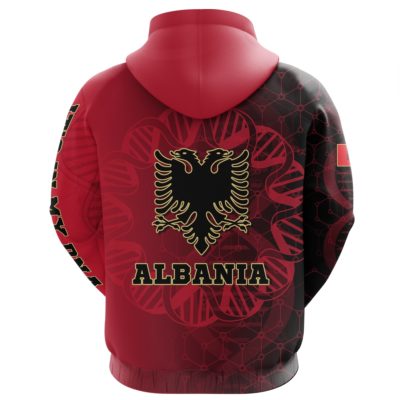 Albania Is In My DNA Hoodie K5