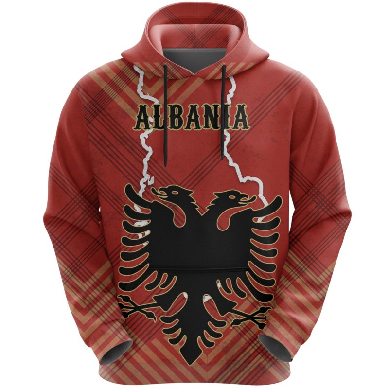 Albania Hoodie 2019 K5