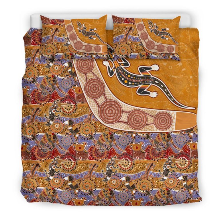 Aboriginal Style - Bedding Set - BN14