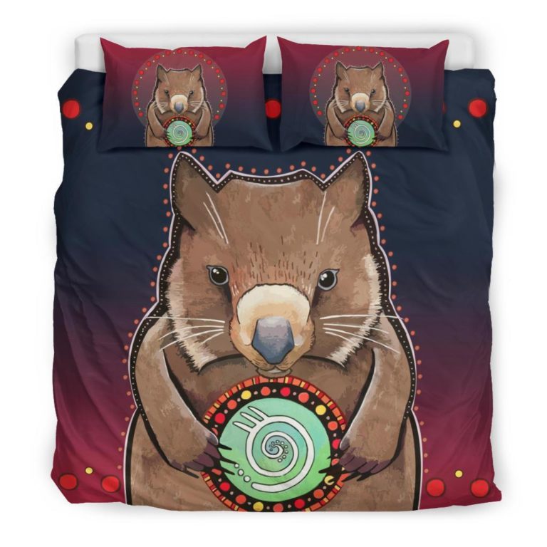 Australia Bedding Set - Australian Wombat - BN15