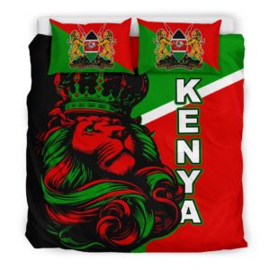 Kenya Lion Bedding Set Bn10
