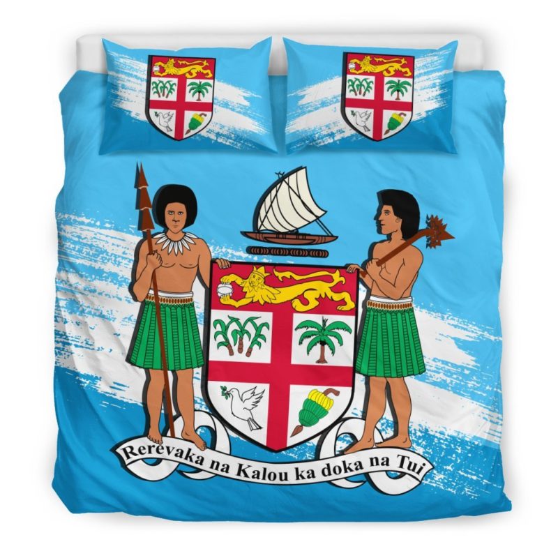 Fiji Bedding Set Premium (Duvet Covers) A7