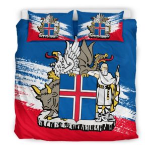 Iceland Bedding Set Premium (Duvet Covers) A7