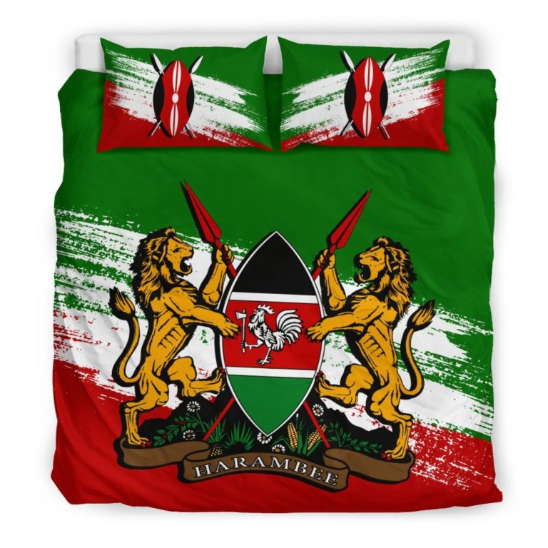 Kenya Bedding Set Premium (Duvet Covers) A7