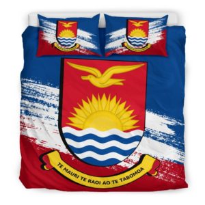 Kiribati Bedding Set Premium (Duvet Covers) A7