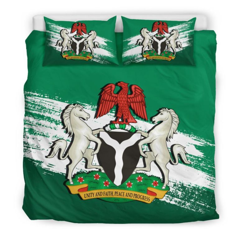 Nigeria Premium Bedding Set A7