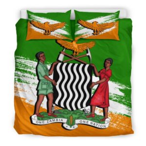 Zambia Premium Bedding Set A7