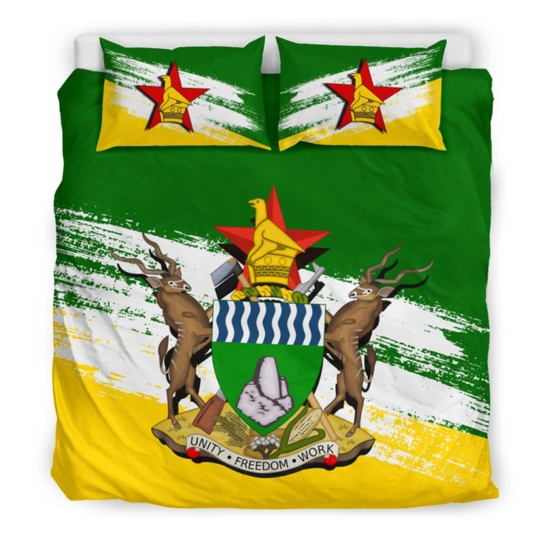 Zimbabwe Premium Bedding Set A7
