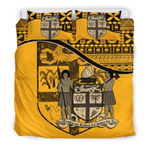Fiji Bedding Set Yellow A24