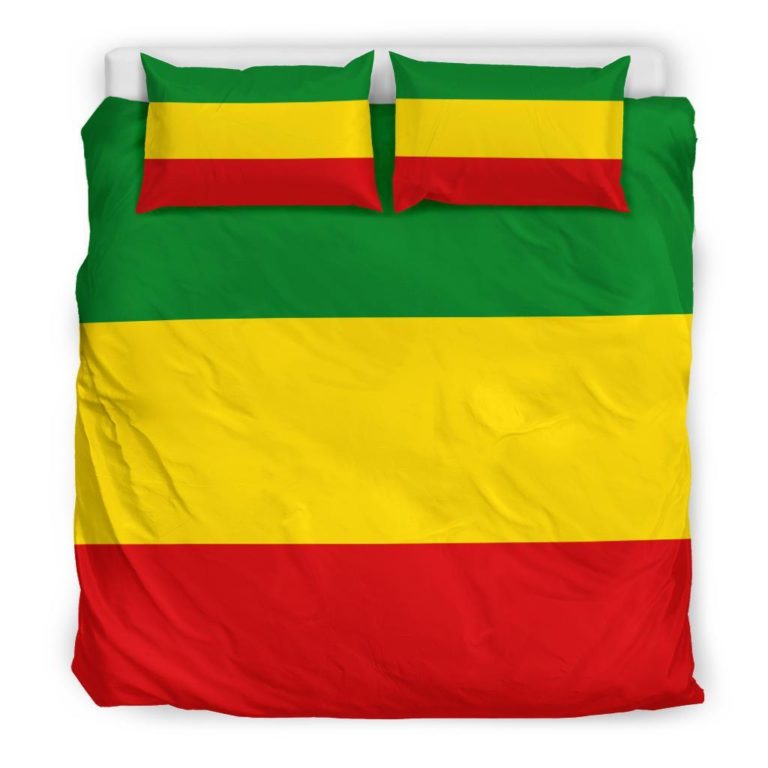 Ethiopia Bedding Set Original Flag A7