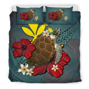 Hawaii Bedding Set - Blue Turtle A02