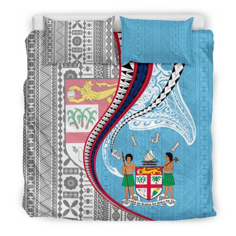 Fiji Bedding Set Kanaloa Tatau Gen FJ TH65