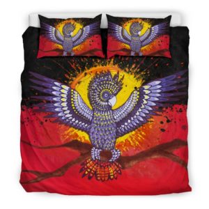 Aboriginal Bird Bedding Set TH0