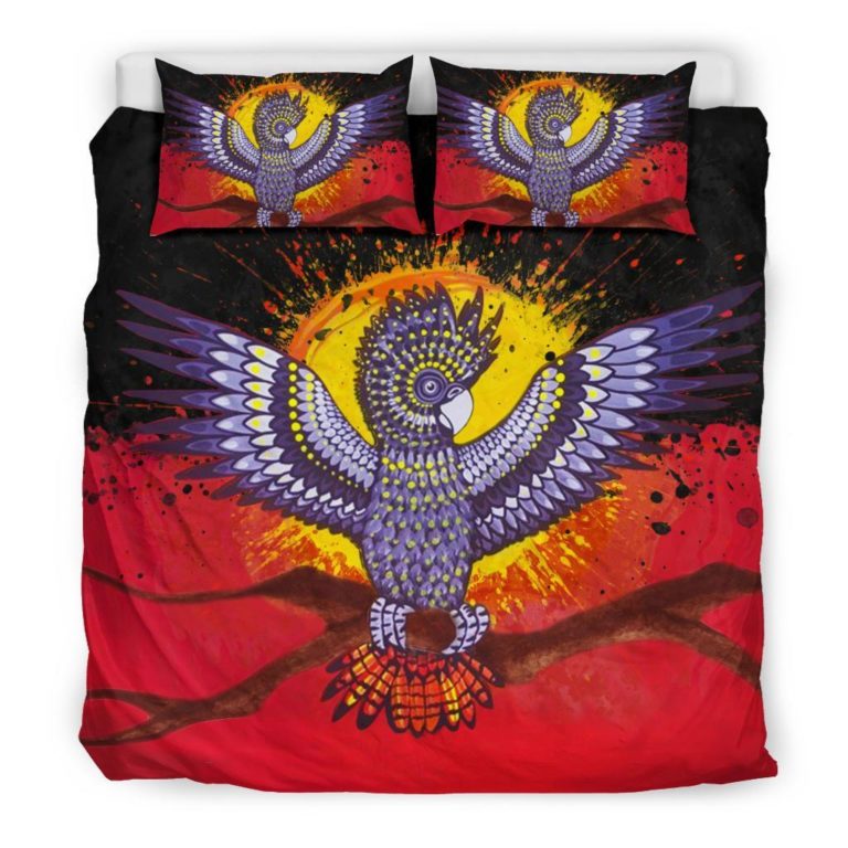 Aboriginal Bird Bedding Set TH0