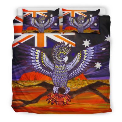 Australia Aboriginal Bird Bedding Set TH0