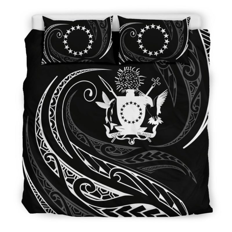 Cook Islands Bedding Set - White -  Frida Style J94