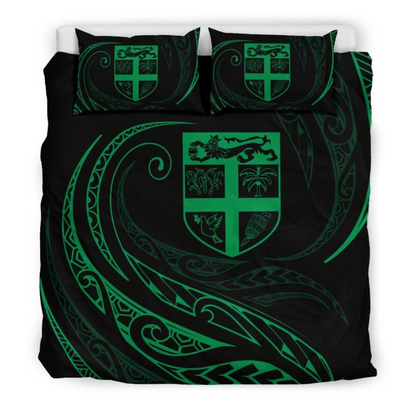 Fiji Bedding Set - Green -  Frida Style J94