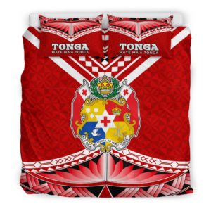 Mate Ma'a Tonga Pattern Bedding Set - BN12