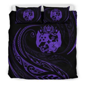 Tonga Bedding Set - Purple -  Frida Style J94