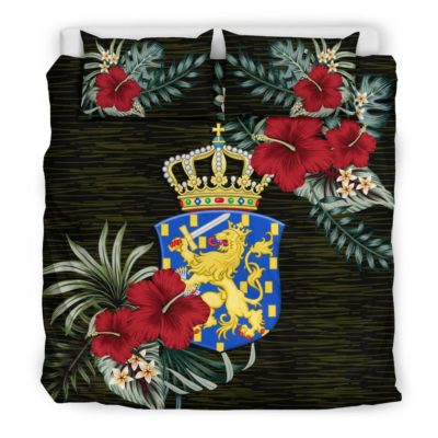 The Netherlands Bedding Set - Special Hibiscus A7