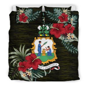 Saint Vincent and the Grenadines Bedding Set - Special Hibiscus A7