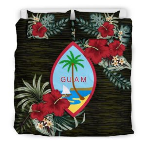 Guam Bedding Set - Special Hibiscus A7