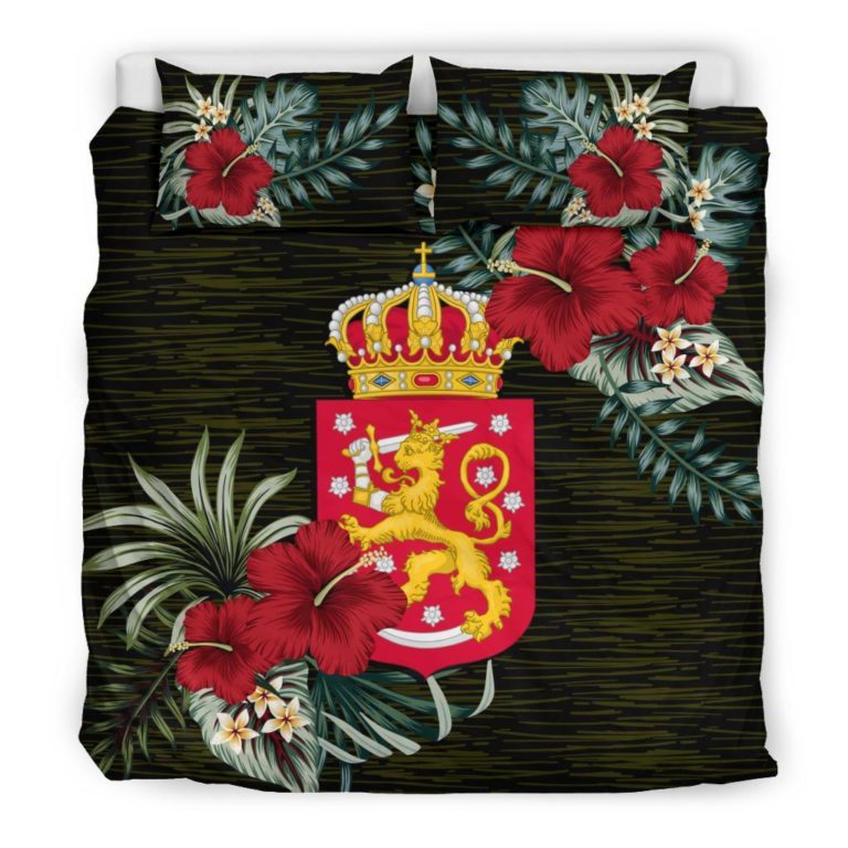 Finland Bedding Set - Special Hibiscus A7