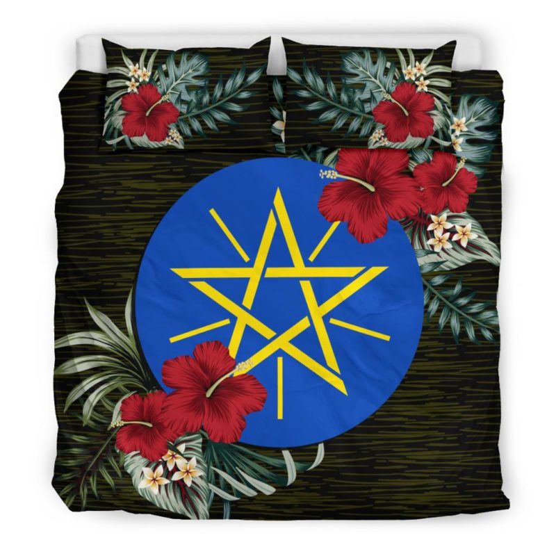 Ethiopia Bedding Set - Special Hibiscus A7