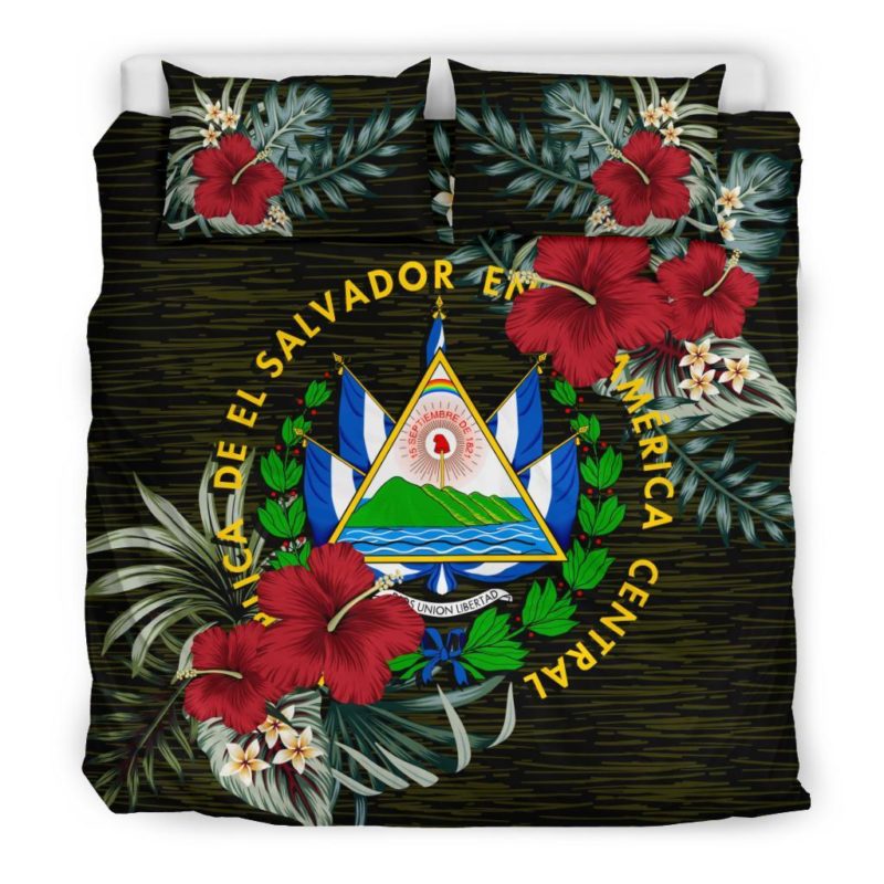El Salvador Bedding Set - Special Hibiscus A7