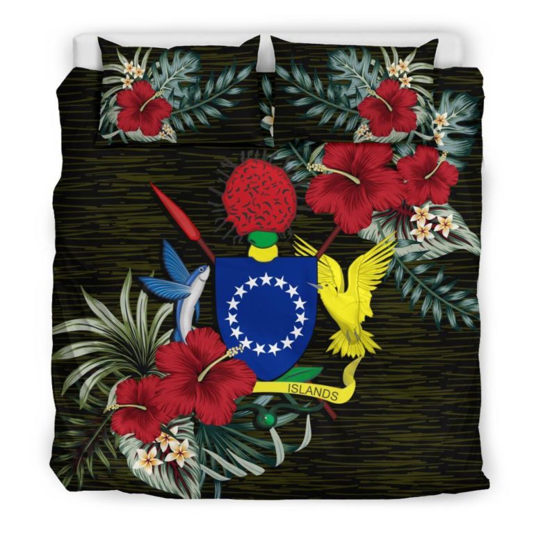 Cook Islands Bedding Set - Special Hibiscus A7