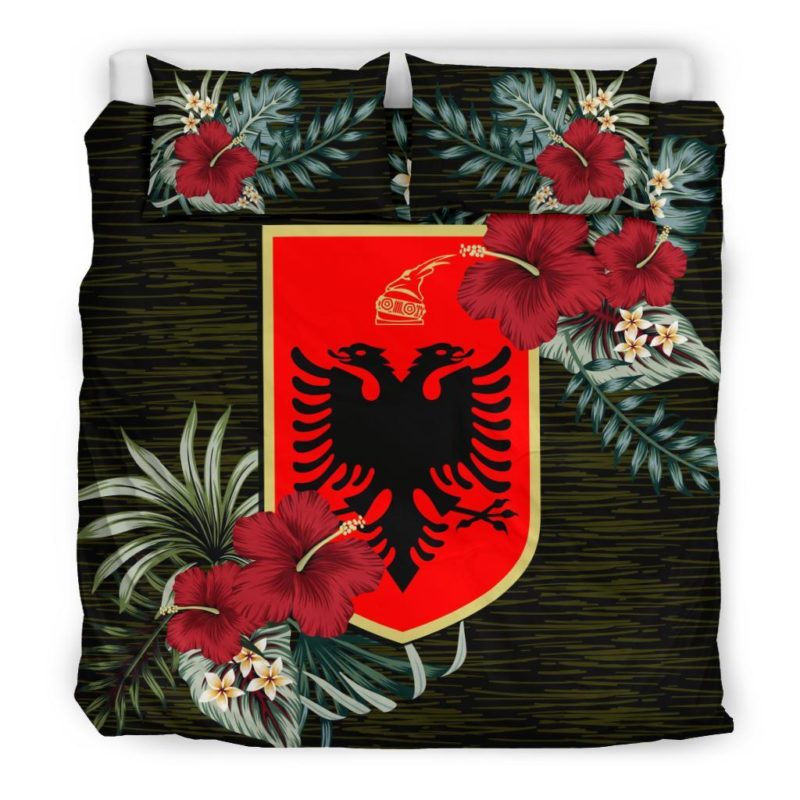 Albania Bedding Set - Special Hibiscus A7