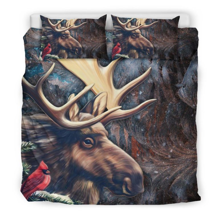 Canada Bedding Set - The Great Moose - BN15