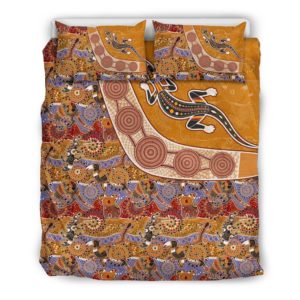 Aboriginal Style - Bedding Set - BN14