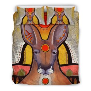Australia Bedding Set - Australian Red Kangaroo - BN15