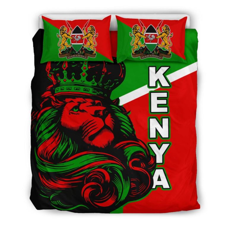 Kenya Lion Bedding Set Bn10