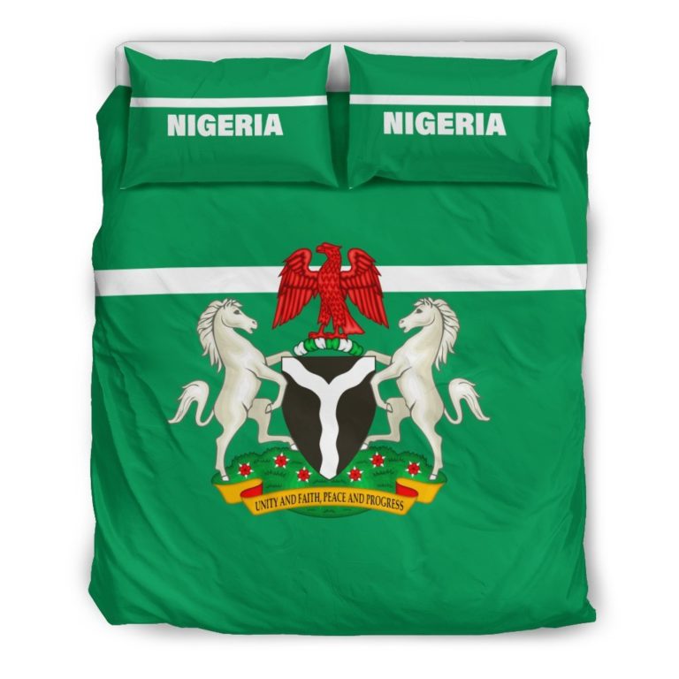 Nigeria Bedding Set - Horizontal Style - BN12
